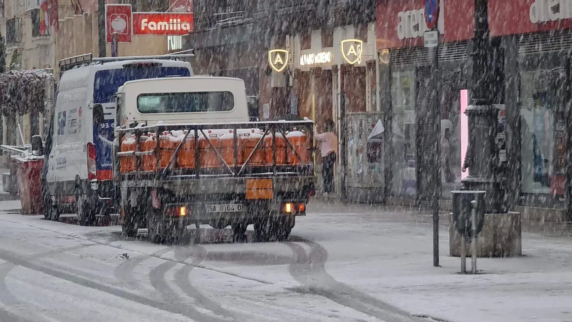 Nieve en Le&oacute;n (9)
