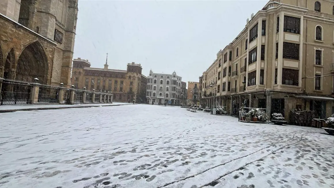 Nieve en Le&oacute;n (11)