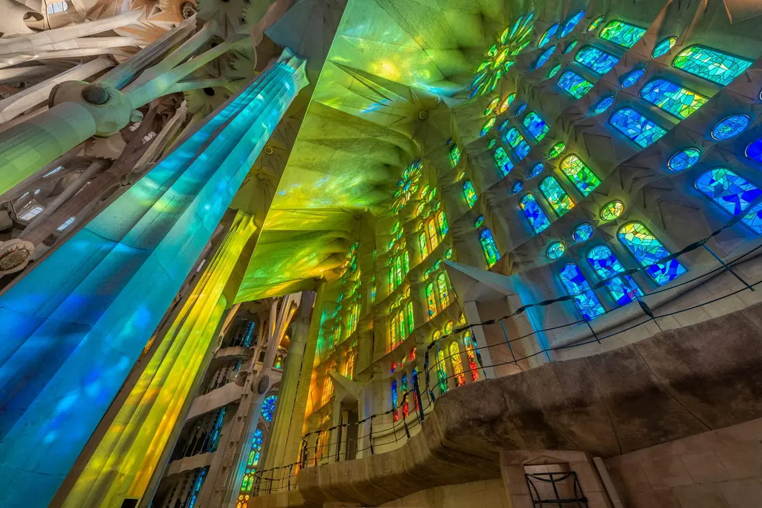 Interior de la nau principal