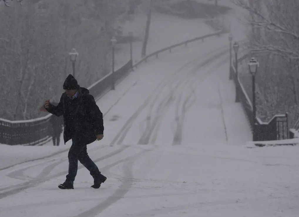 Temporal de nieve en El Bierzo