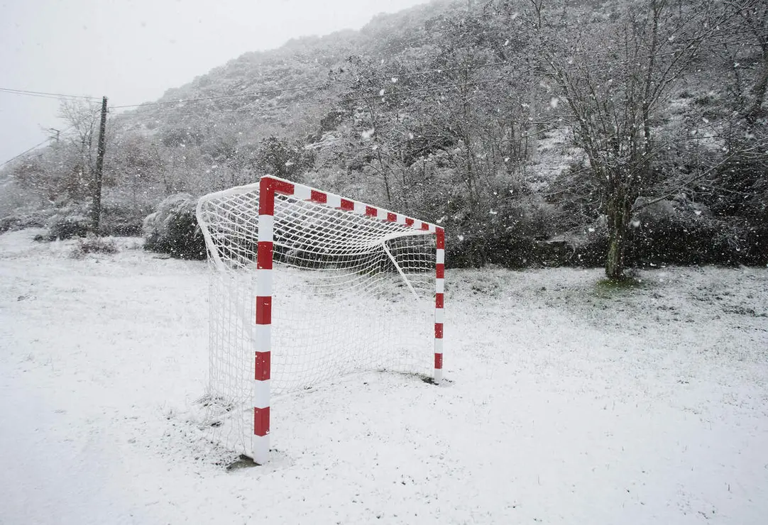 Temporal de nieve en El Bierzo