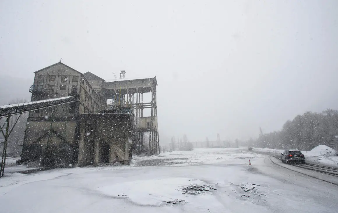 Temporal de nieve en El Bierzo