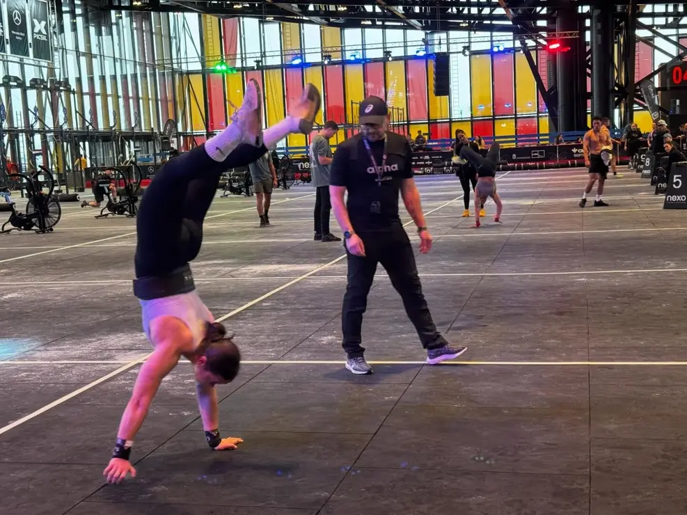 Le&oacute;n se ha convertido durante el fin de semana en el epicentro del crossfit con la celebraci&oacute;n del February Challenge, que ha reunido en el Palacio de Exposiciones a m&aacute;s de 2.620 atletas procedentes de toda Espa&ntilde;a y Portugal. Foto: Ayto. Le&oacute;n