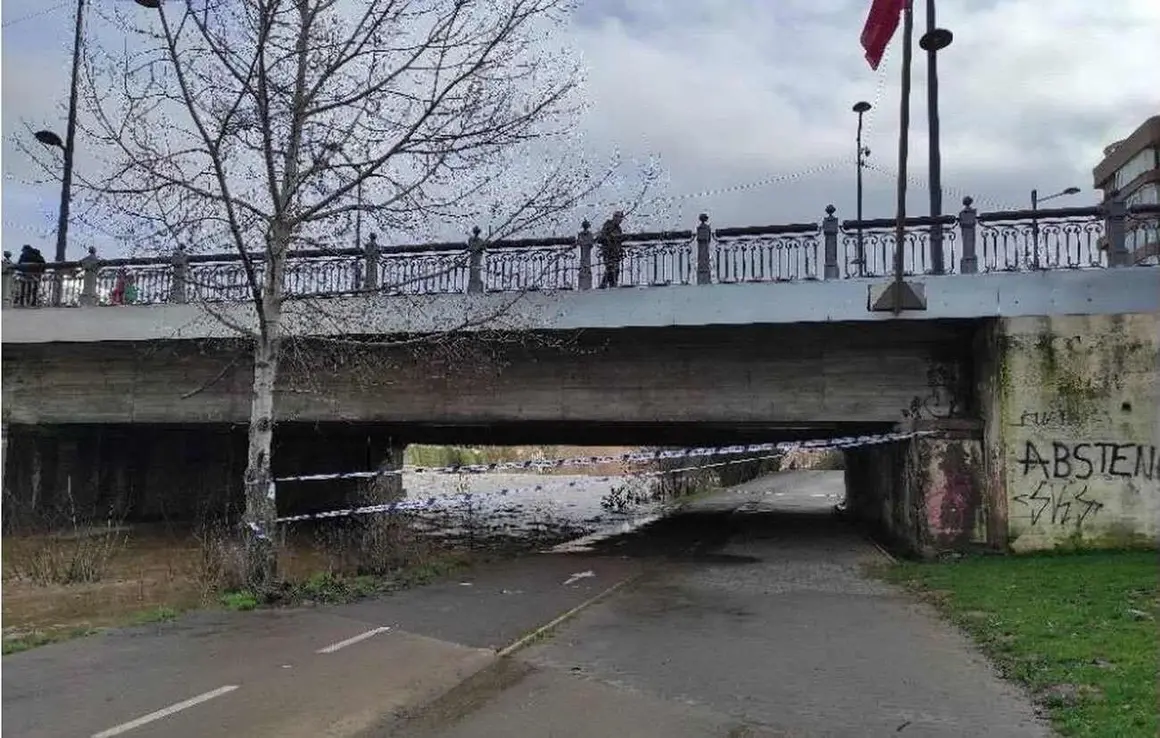 Desborda el agua en el Bernesga (2)