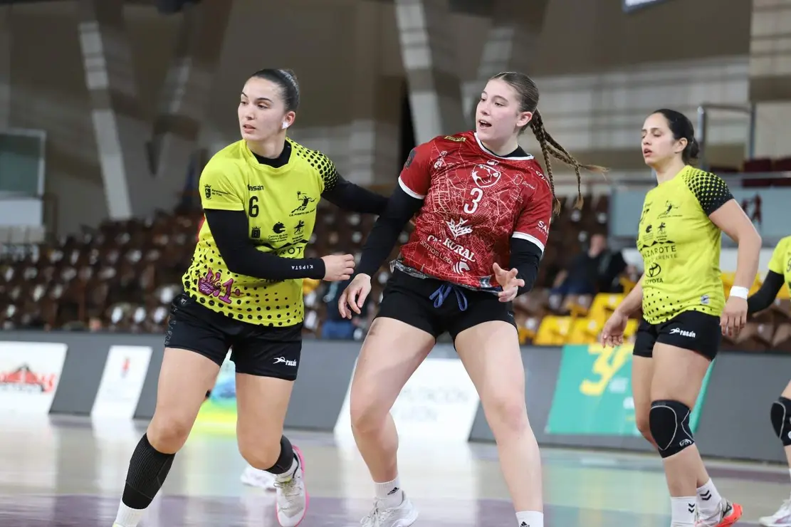 El Caja Rural Cleba volvi&oacute; a sonre&iacute;r ante su afici&oacute;n tras sumar una victoria convincente frente al Lanzarote Puerto del Carmen (27-20) en el Palacio de los Deportes de Le&oacute;n, en un encuentro correspondiente a la 15&ordf; jornada de la Divisi&oacute;n de Honor Oro femenina. Fotos: Isaac Llamazares