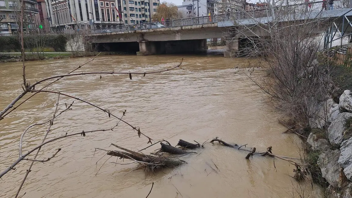 Caudal del rio Bernesga (1)