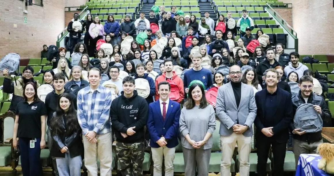 M&aacute;s de 170 nuevos estudiantes internacionales inician su experiencia acad&eacute;mica en la Universidad de Le&oacute;n