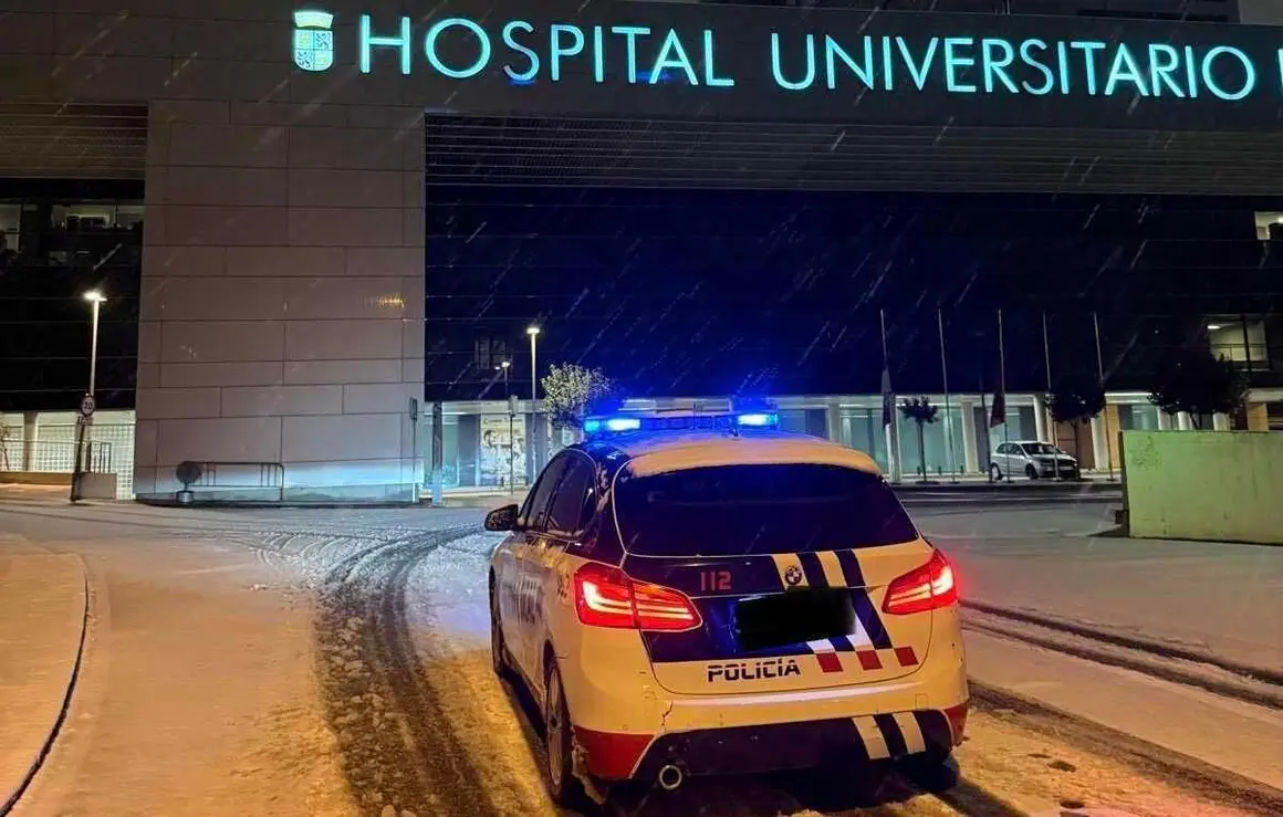 Nieve en Le&oacute;n capital (2)