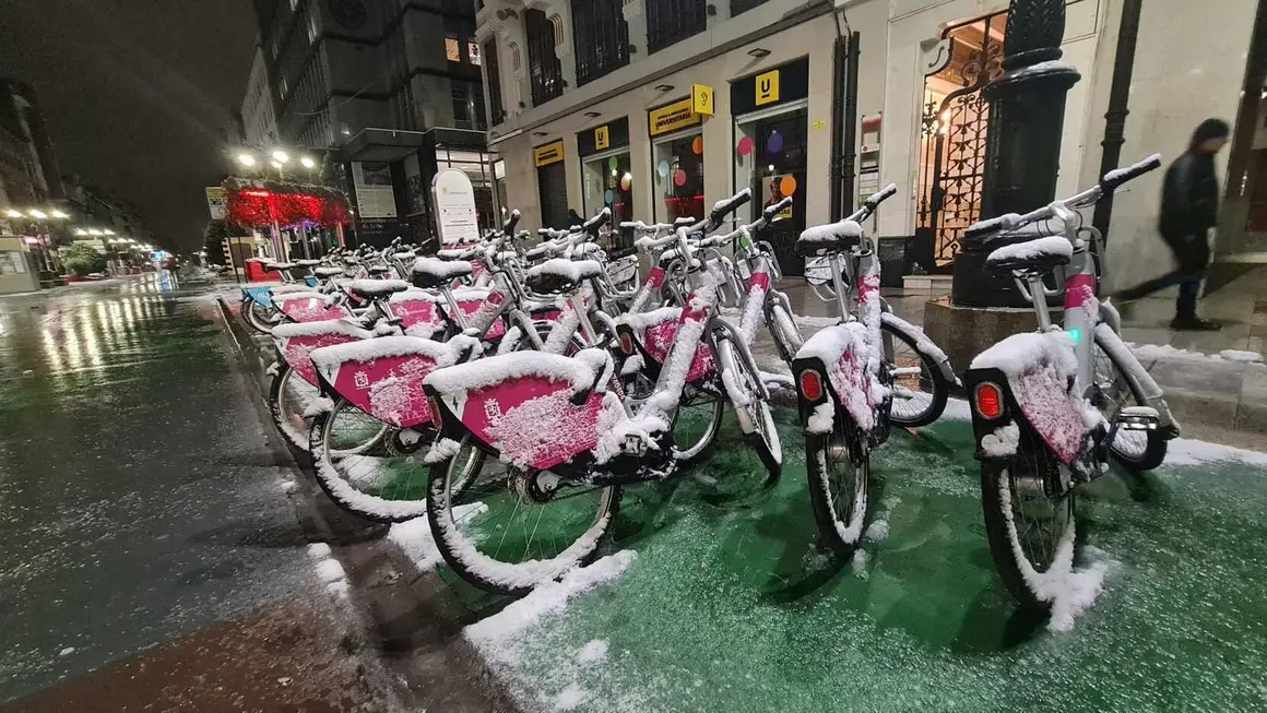 Nieve en Le&oacute;n capital (6)