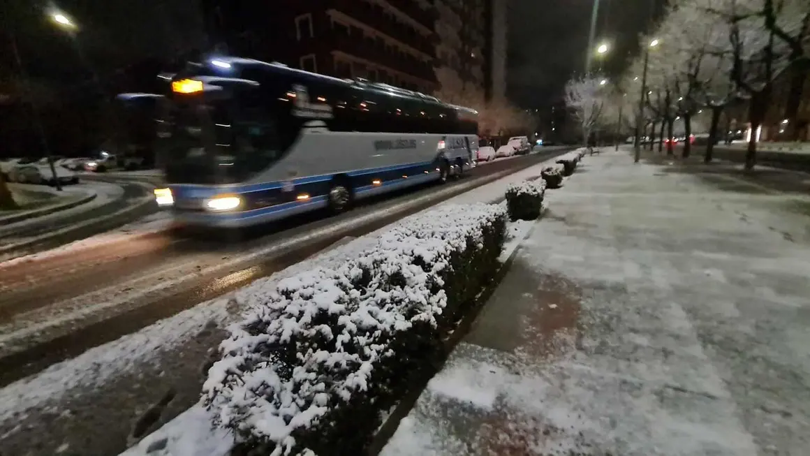 Nieve en Le&oacute;n capital (14)