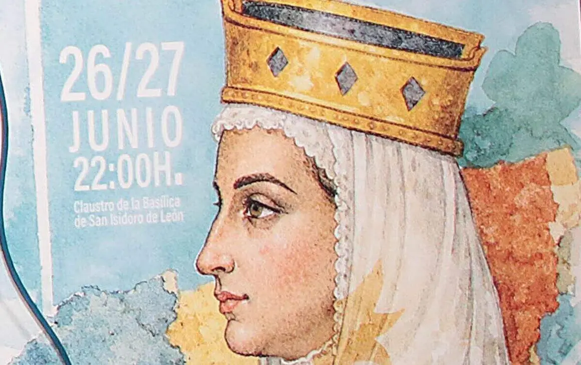 Presentaci&oacute;n de la &oacute;pera &lsquo;Urraca I. Reina con Reino&rsquo; con motivo del 900 aniversario de su fallecimiento con la intervenci&oacute;n del abad de la Real Colegiata de san Isidoro, Luis Garc&iacute;a, la directora del Museo de san Isidoro, Raquel Ja&eacute;n, el director art&iacute;stico y tenor, Jos&eacute; Concepci&oacute;n, y el compositor Igor Escudero