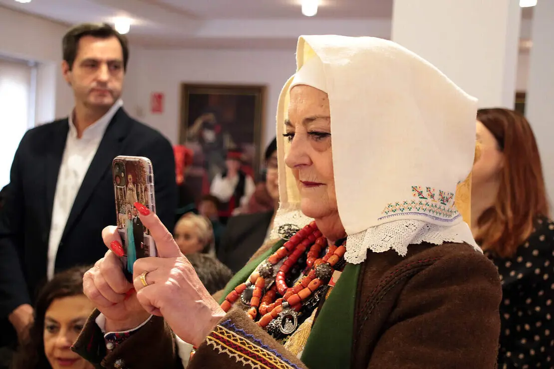 El alcalde de Le&oacute;n, Jos&eacute; Antonio Diez, preside el acto de conmemoraci&oacute;n de Las &Aacute;guedas