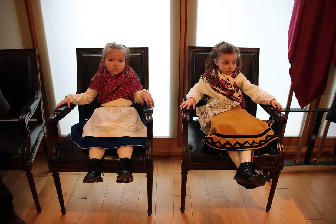 El alcalde de Le&oacute;n, Jos&eacute; Antonio Diez, preside el acto de conmemoraci&oacute;n de Las &Aacute;guedas