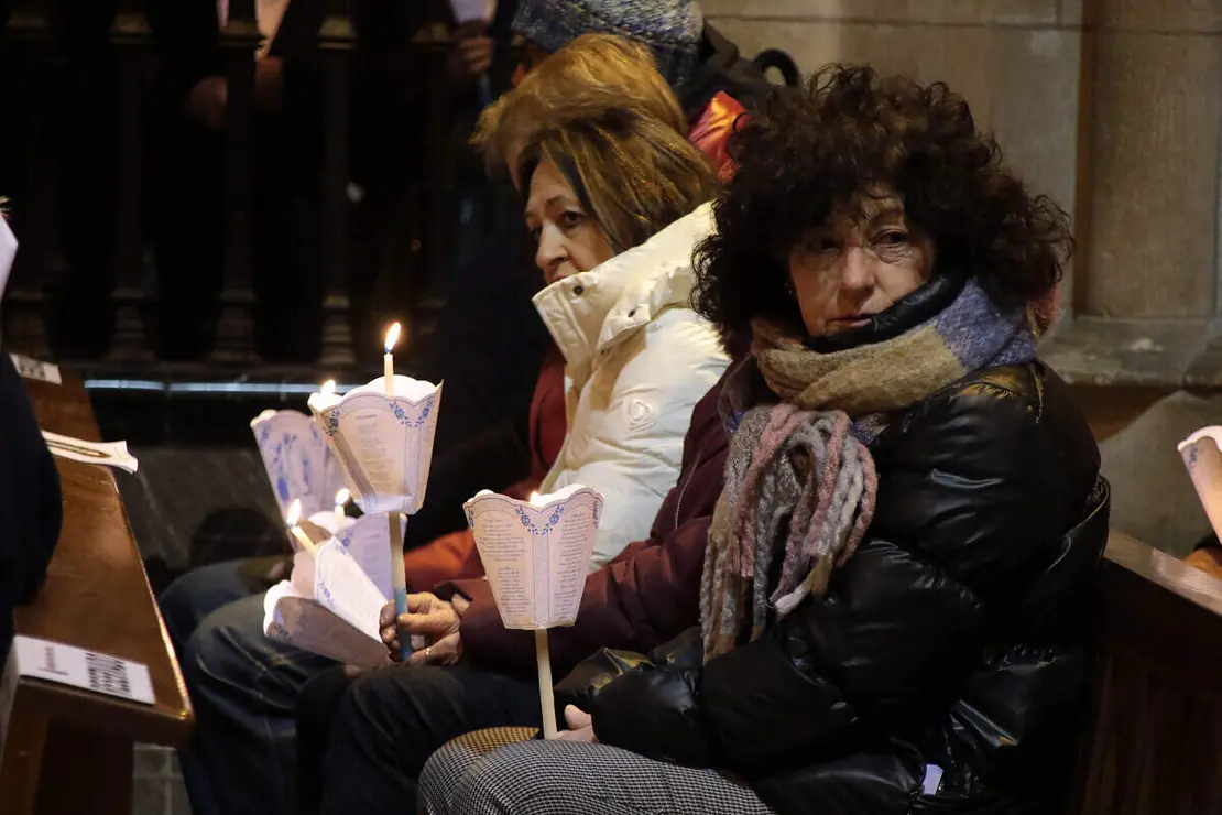 Procesi&oacute;n de antorchas de la Hospitalidad de Nuestra Se&ntilde;ora de Lourdes