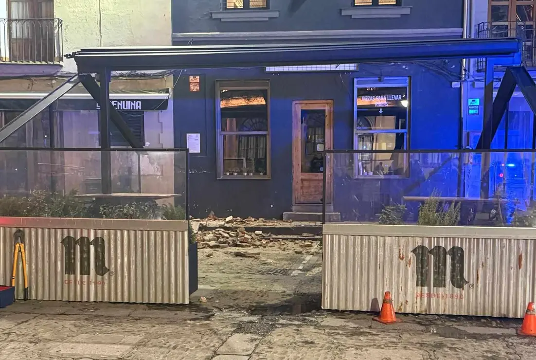 Derrumbe casa Plaza San Marcelo (4)