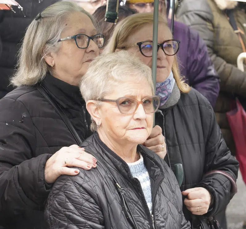 Manifestaci&oacute;n de los ayuntamientos de Toreno, P&aacute;ramo del Sil y Berlanga del Bierzo (Le&oacute;n), para reclamar mejoras sanitarias en el medio rural