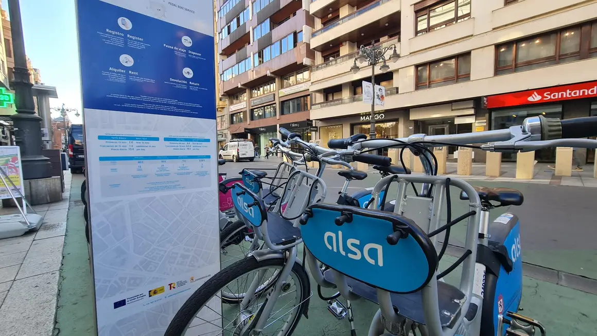 Alquiler de bicis en Le&oacute;n (2)