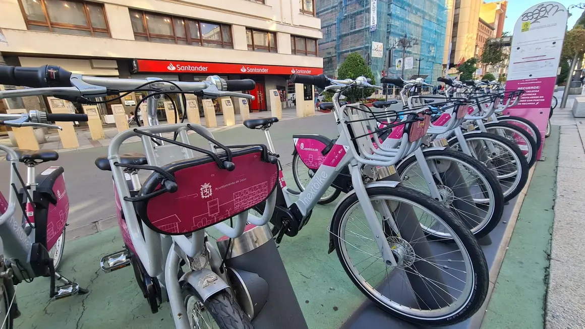 Alquiler de bicis en Le&oacute;n (4)