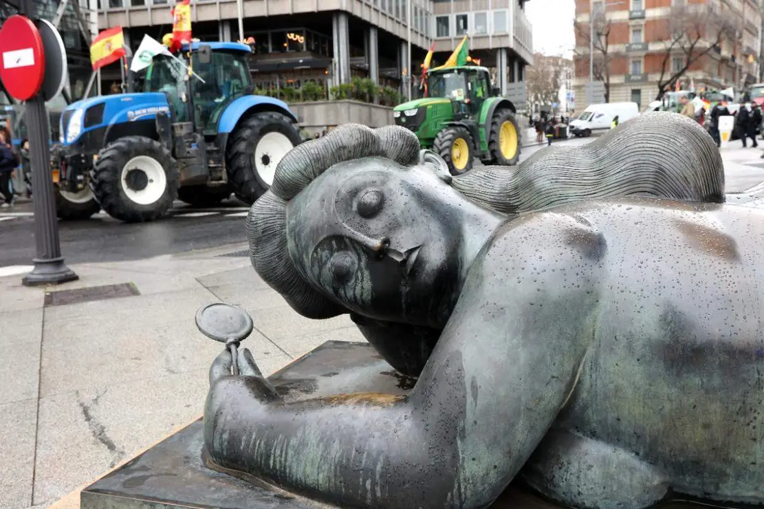 Tractorada en Madrid (3)