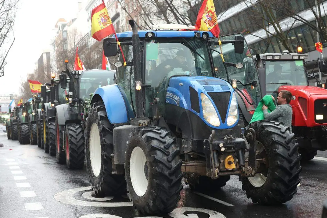 Tractorada en Madrid (5)