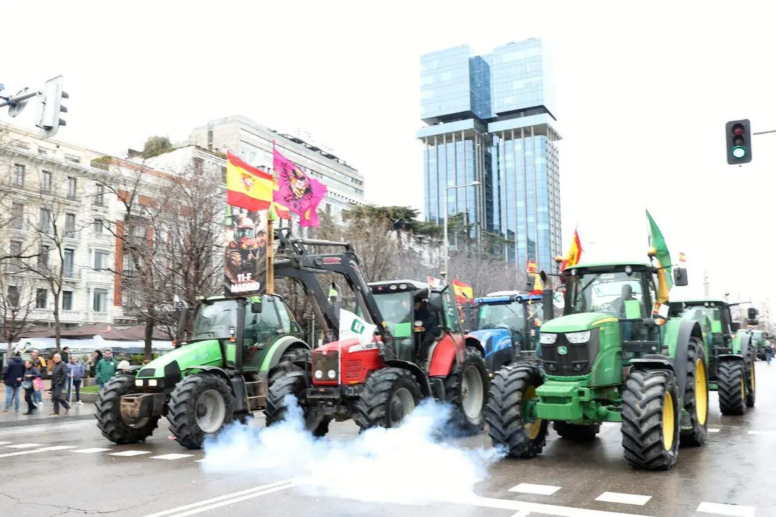 Tractorada en Madrid (6)