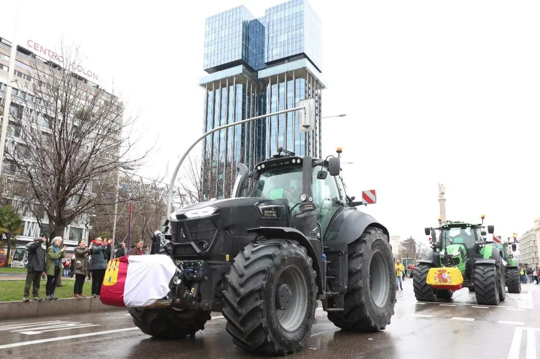 Tractorada en Madrid (7)