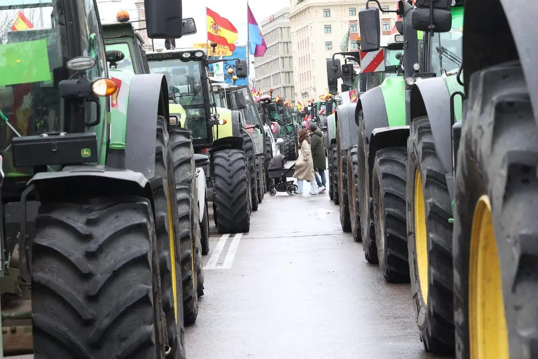 Tractorada en Madrid (8)