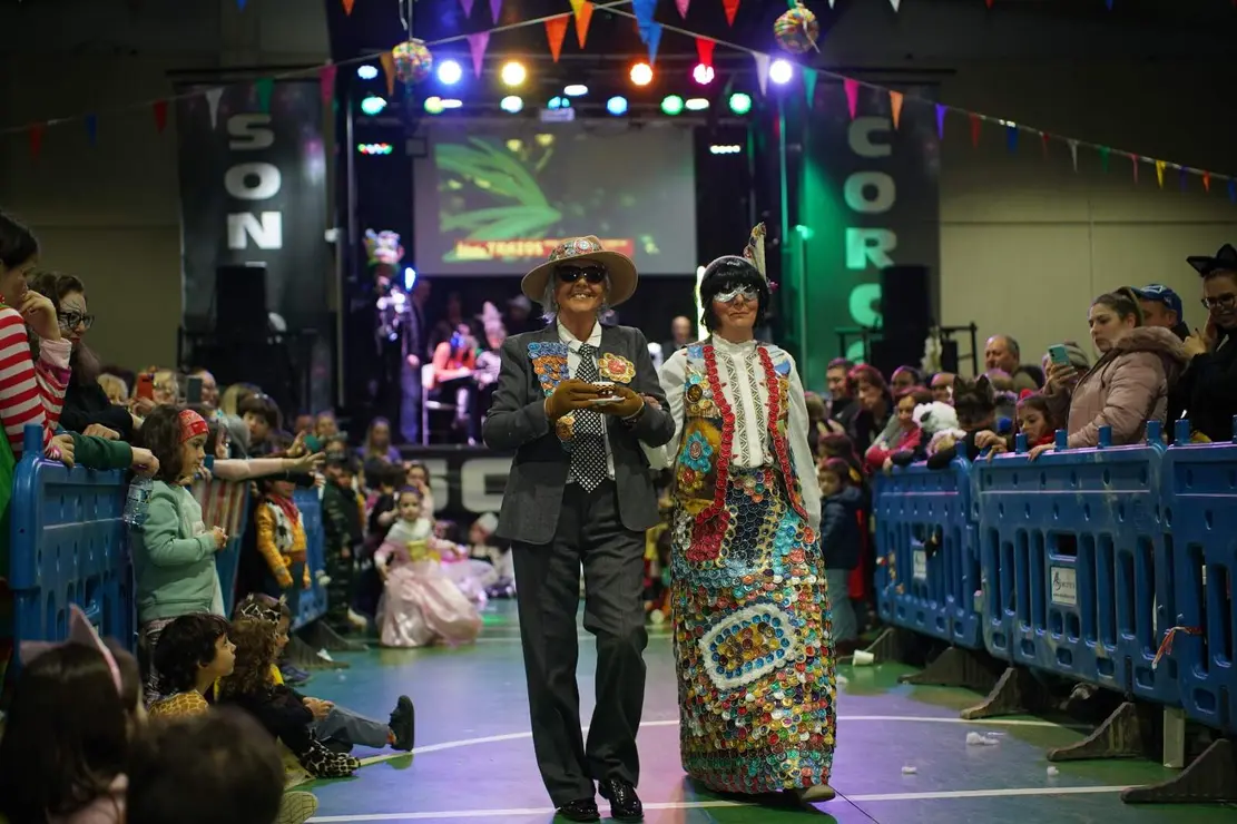 El ayuntamiento de Sariegos organiza este domingo 15 de febrero en Azadinos el d&iacute;a grande de un Carnaval que crece cada a&ntilde;o. Foto: Ayto Le&oacute;n.