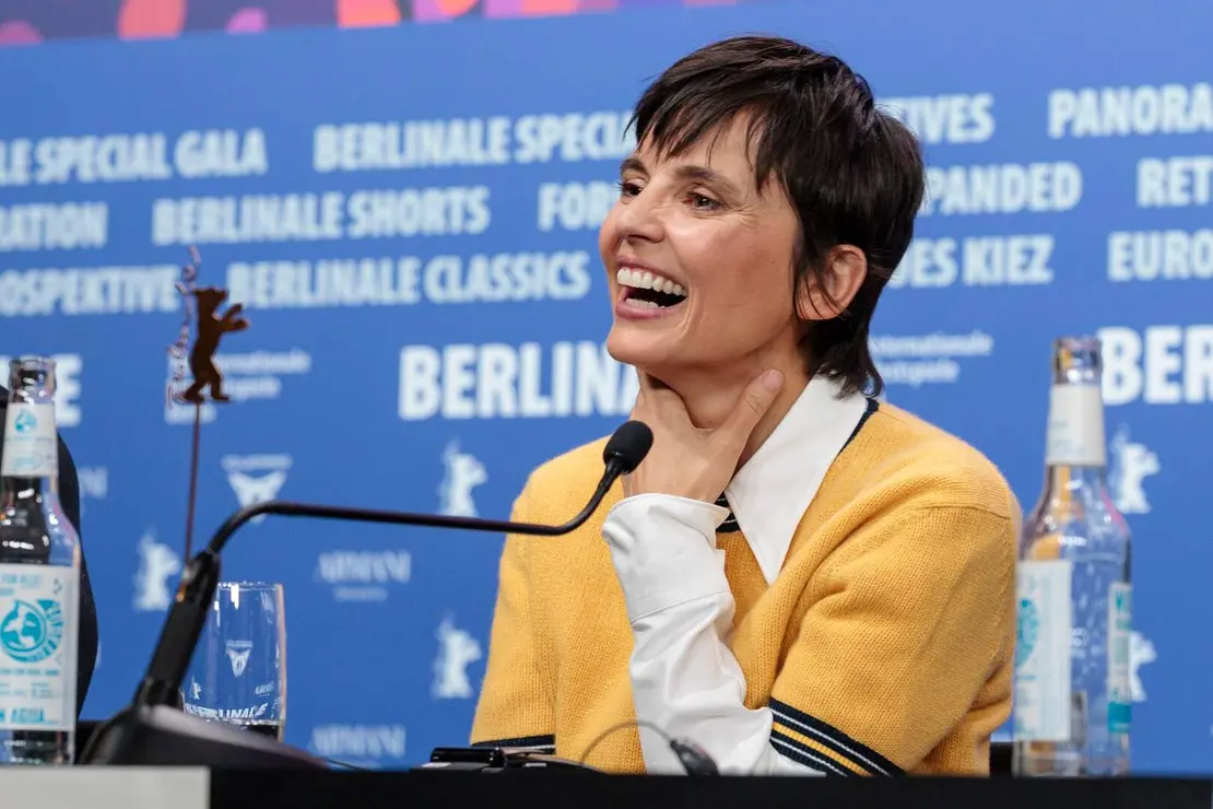 Segunda jornada de la Berlinale con la presencia espa&ntilde;ola de 'Iv&aacute;n & Hadoum' en la secci&oacute;n Panorama y Elena Anaya, entre otros. Foto: Berlinale.