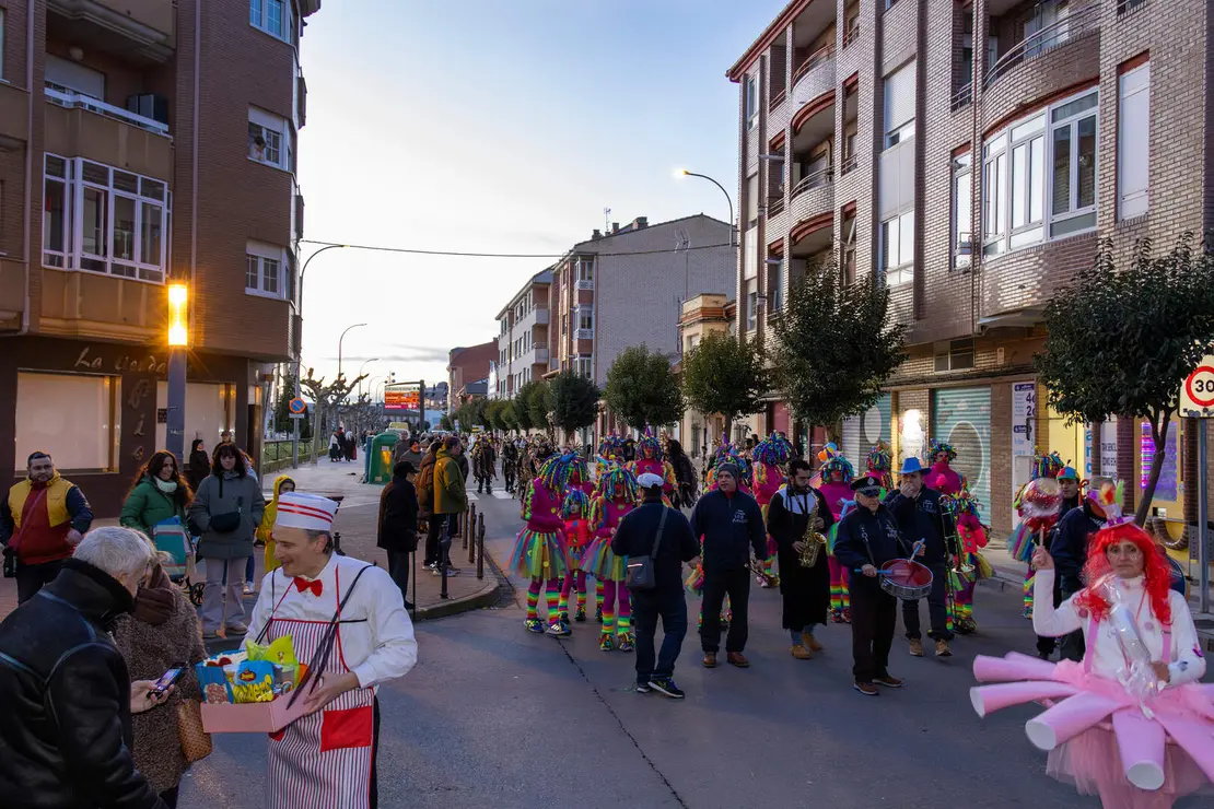 carnaval virgen del camino (2)
