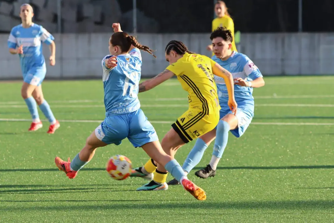 El Ol&iacute;mpico regresa de tierras gallegas con un gran bot&iacute;n. Foto:&nbsp;Aroa Ca&ntilde;o