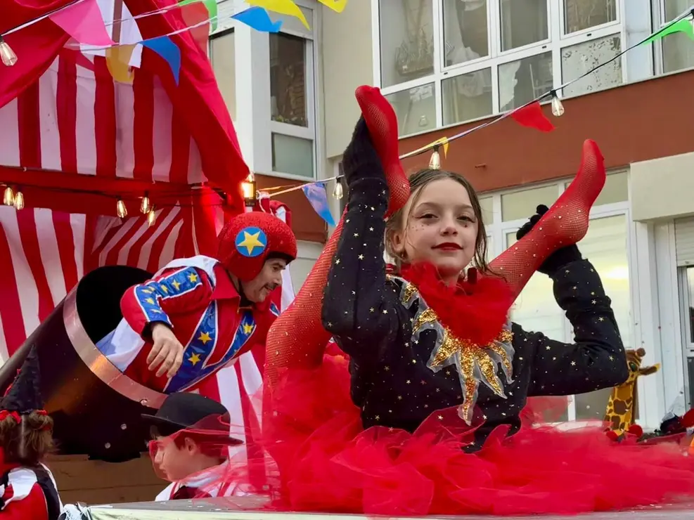 Fantas&iacute;a y humor protagonizan el carnaval de San Andr&eacute;s. Foto: Ayto. San Andr&eacute;s.