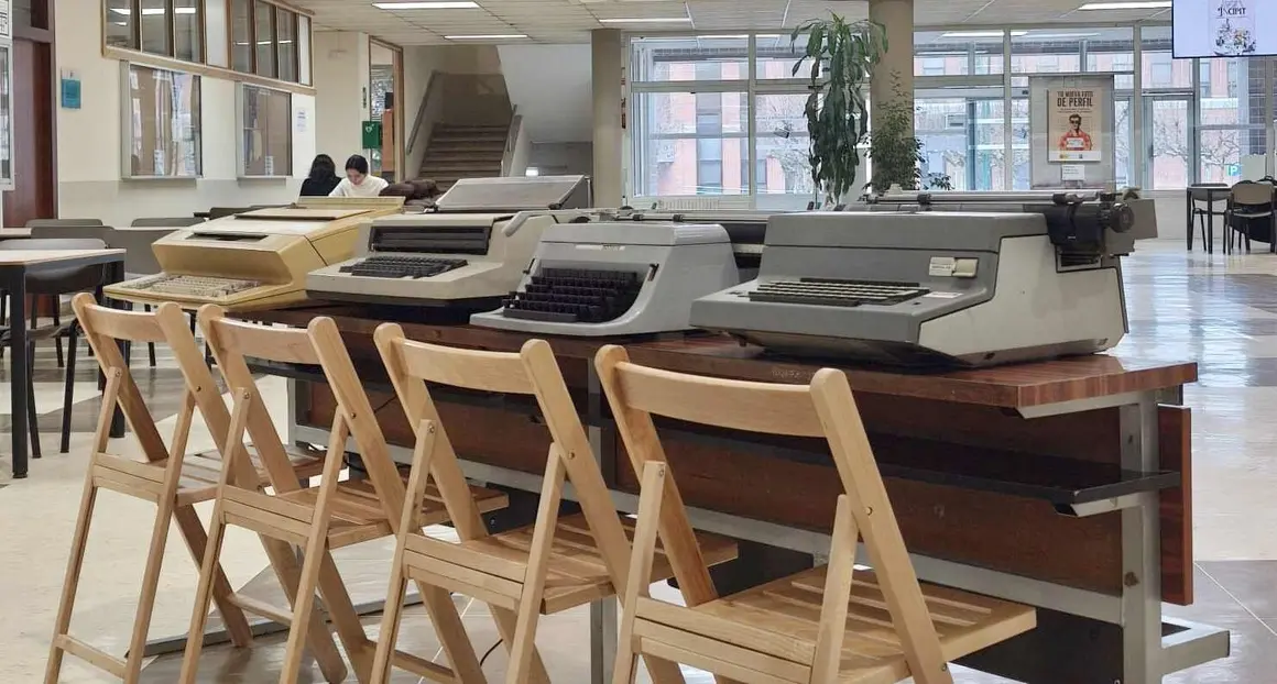 M&aacute;quinas de escribir (4)