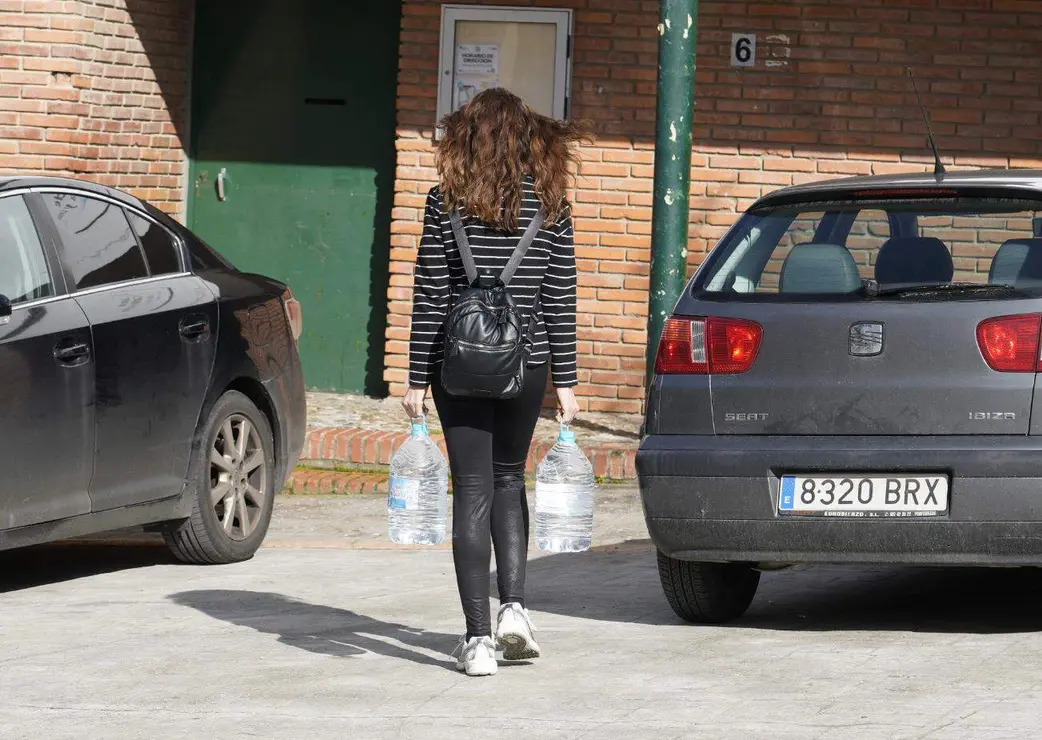 Reparto de agua en El Bierzo (3)