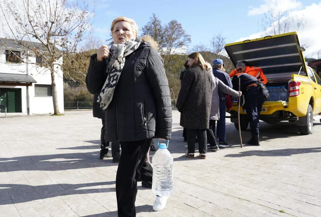 Reparto de agua en El Bierzo (2)
