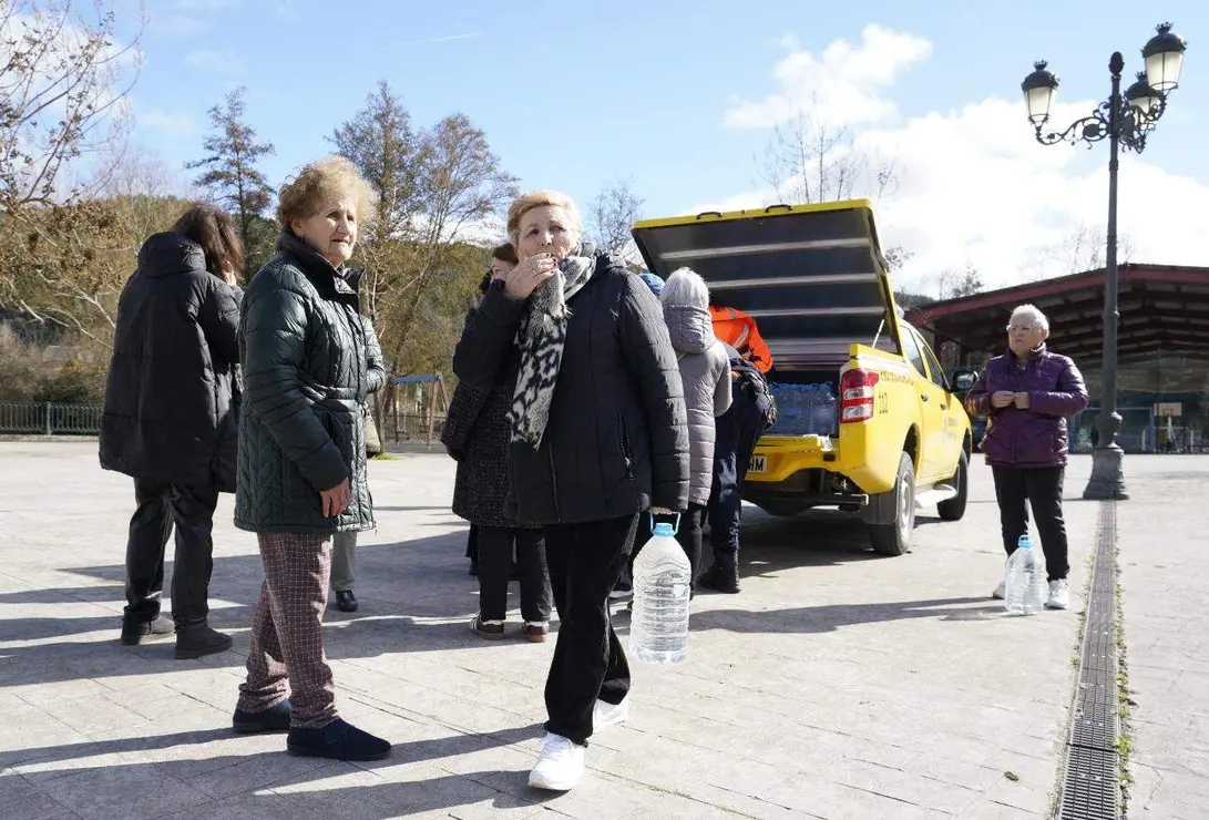 Reparto de agua en El Bierzo (5)