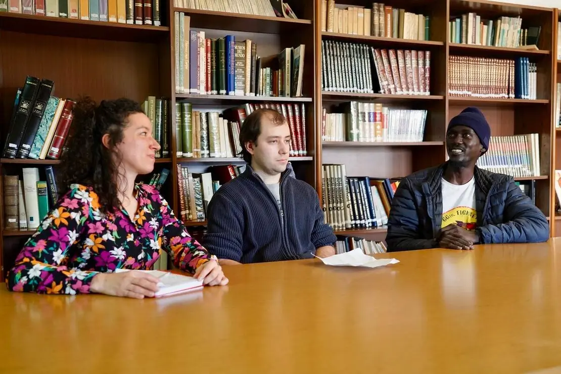 Comparecencia para anunciar la selecci&oacute;n del Proyecto Refugio Creativo como ganador en la Convocatoria Castilla y Le&oacute;n de Proyectos Sociales de Fundaci&oacute;n ''la Caixa, presentaci&oacute;n del balance de la segunda edici&oacute;n de las residencias art&iacute;sticas y presentaci&oacute;n de la tercera