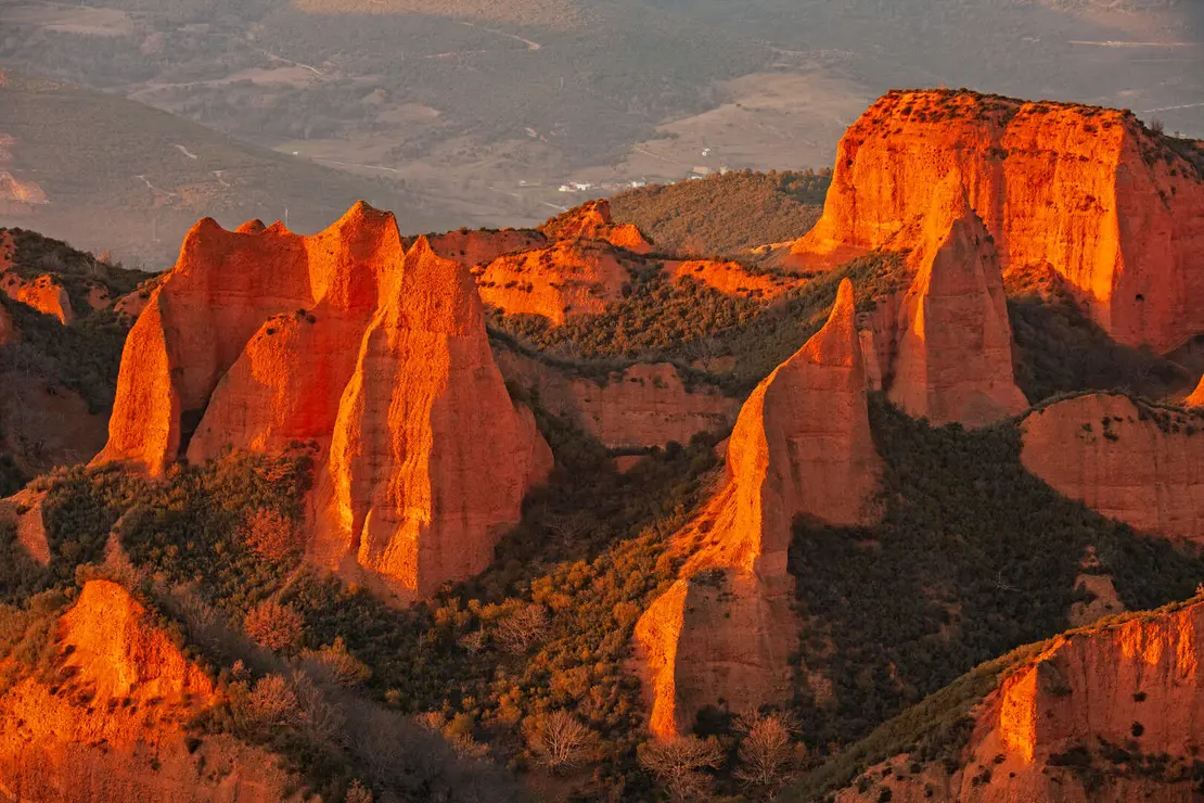 Las Medulas01_Desde el Mirador de Orellan