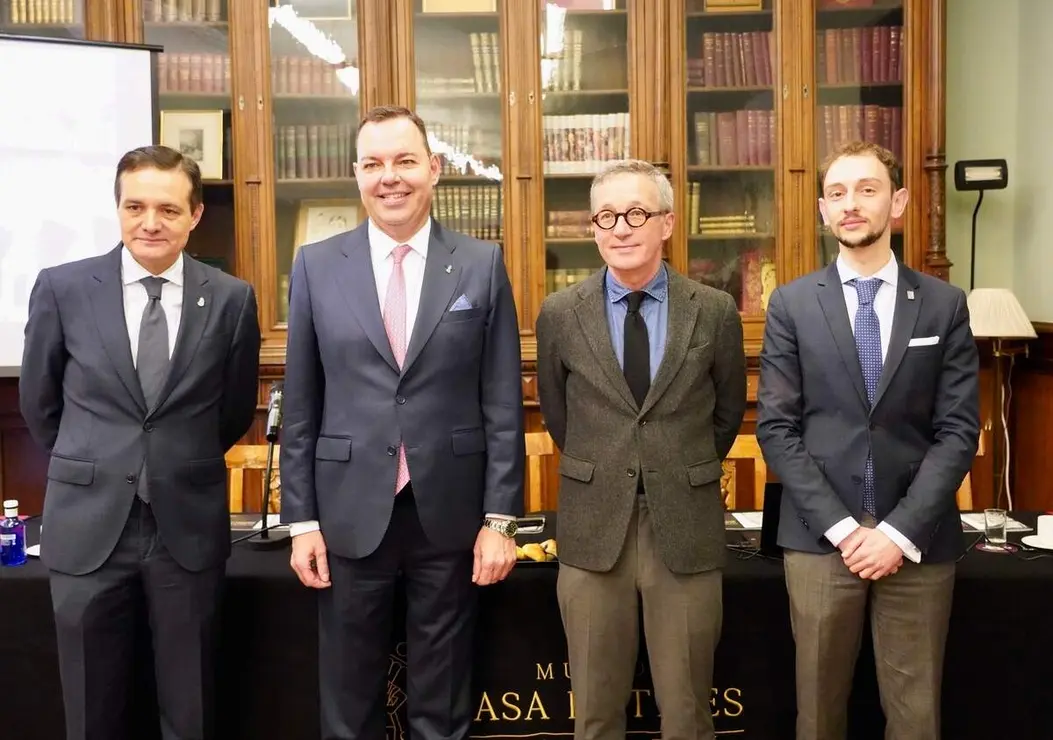 Fundos presenta el Plan Especial del Museo Casa Botines Gaud&iacute; con la participaci&oacute;n del consultor y exsecretario de Estado de Cultura Jos&eacute; Mar&iacute;a Lasalle.