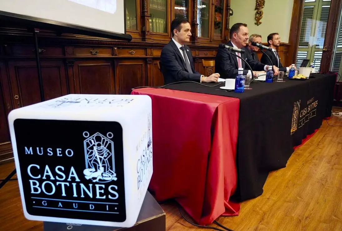 Fundos presenta el Plan Especial del Museo Casa Botines Gaud&iacute; con la participaci&oacute;n del consultor y exsecretario de Estado de Cultura Jos&eacute; Mar&iacute;a Lasalle.