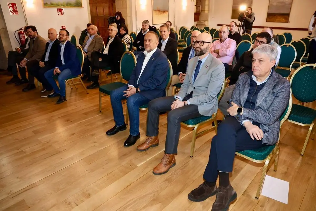 Asamblea general ordinaria de la Agrupaci&oacute;n de Municipios Mineros de Castilla y Le&oacute;n