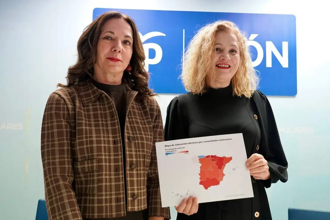La diputada del Partido Popular de Le&oacute;n, Silvia Franco, y la cabeza de lista a las Cortes por Le&oacute;n, Mar&iacute;a Jos&eacute; &Aacute;lvarez, &nbsp;presentan varias propuestas registradas en el Congreso para garantizar el suministro energ&eacute;tico, impulsar inversiones en el Corredor Atl&aacute;ntico e implementar la estrategia digital en la provincia