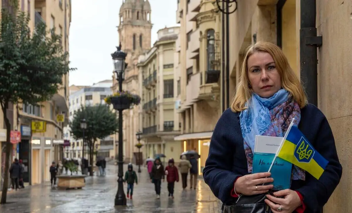 Natalia Polishchuck, ucraniana asentada en Salamanca.