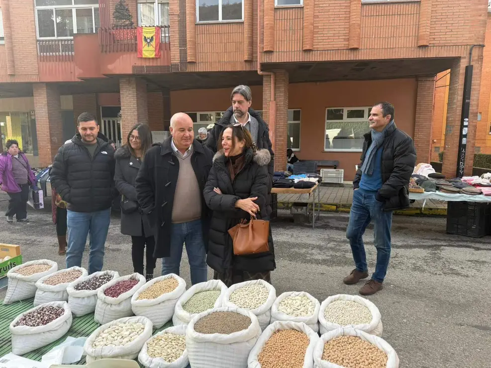 Visita Mercado Villablino