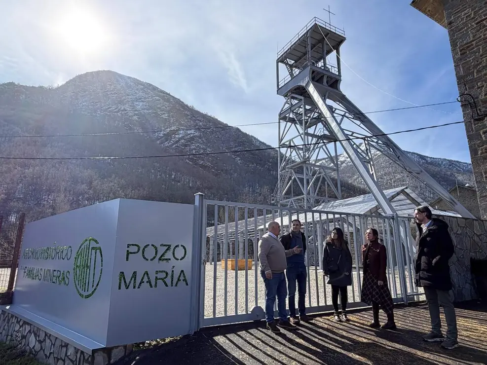 Visita Pozo Mar&iacute;a