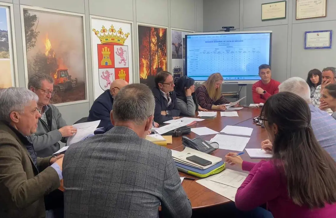 Reuni&oacute;n Junta consultiva Ancares