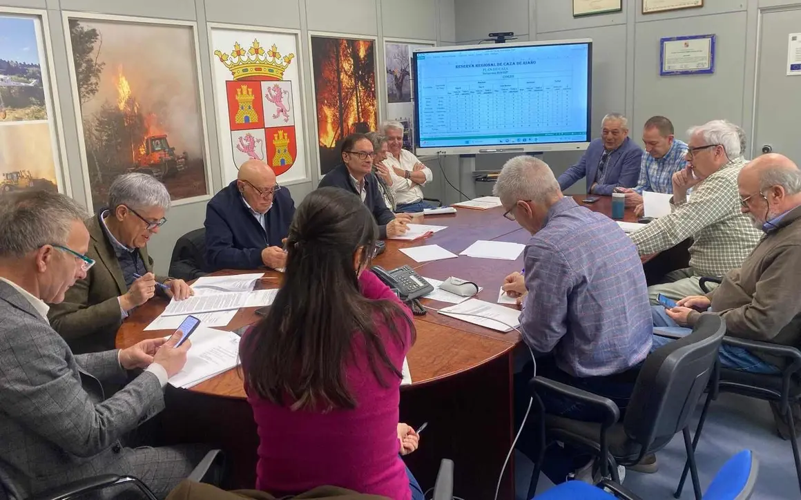 Reuni&oacute;n junta consultiva Ria&ntilde;o