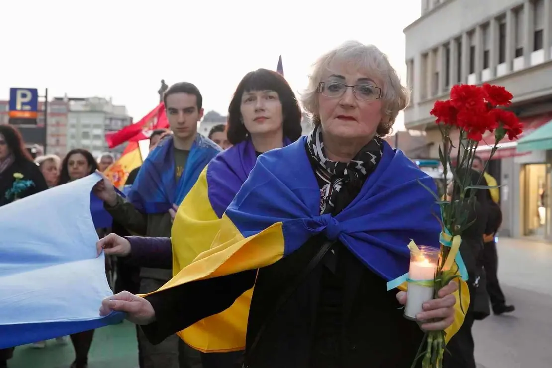 La Asociaci&oacute;n de Amigos Leoneses Ucranianos Damnificados convoca una manifestaci&oacute;n con motivo del cuarto aniversario del inicio de la invasi&oacute;n de Rusia a Ucrania