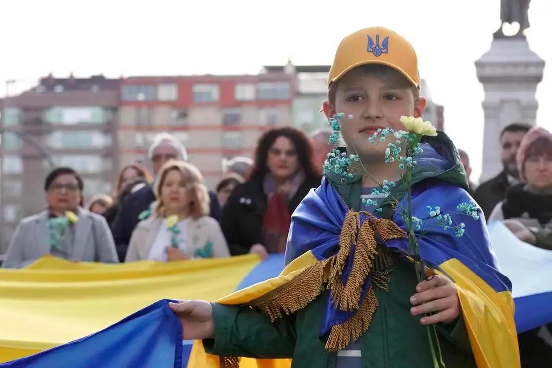 La Asociaci&oacute;n de Amigos Leoneses Ucranianos Damnificados convoca una manifestaci&oacute;n con motivo del cuarto aniversario del inicio de la invasi&oacute;n de Rusia a Ucrania