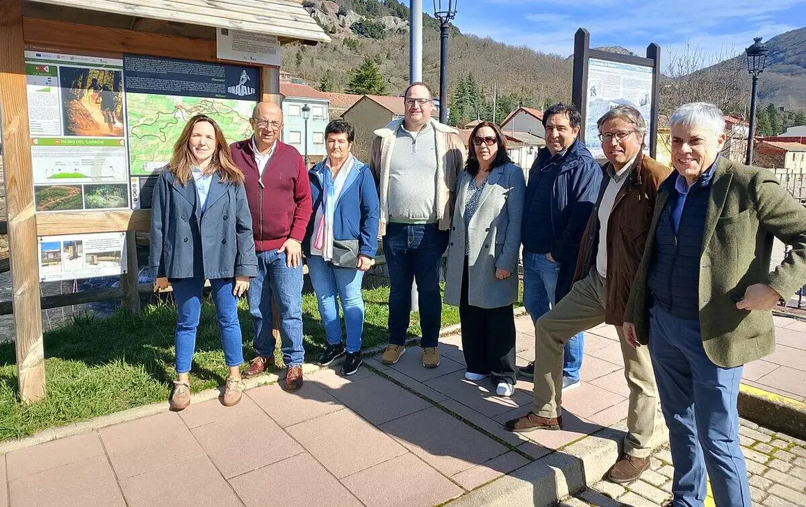 Visita a La Pola de Gord&oacute;n 2